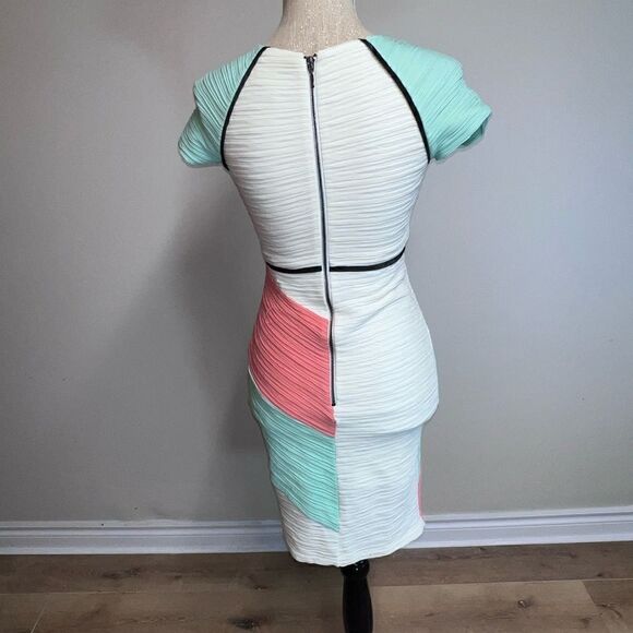 White + Warren Purple 100% Cashmere Cropped Open Cardigan Womens Sz M - Picture 5 of 9